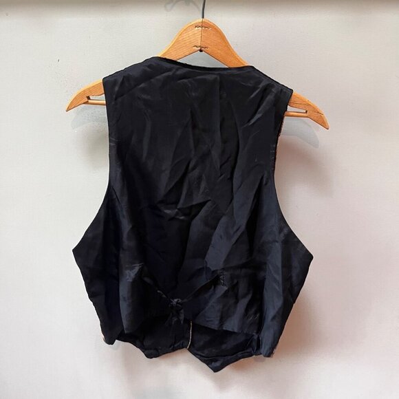 Vintage Saddle River Sportswear Cat Tapestry Vest - Size L - Picture 6 of 6